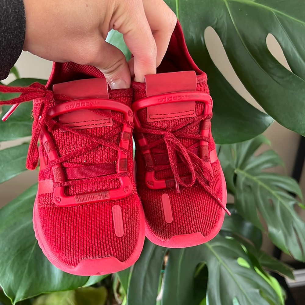 Adidas U_Path Run Sneaker Scarlet Red